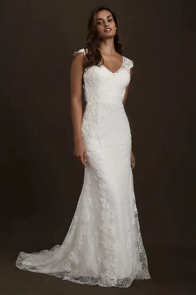 Vintage Inspired Wedding Dresses Whispers & Echoes Milano Gown