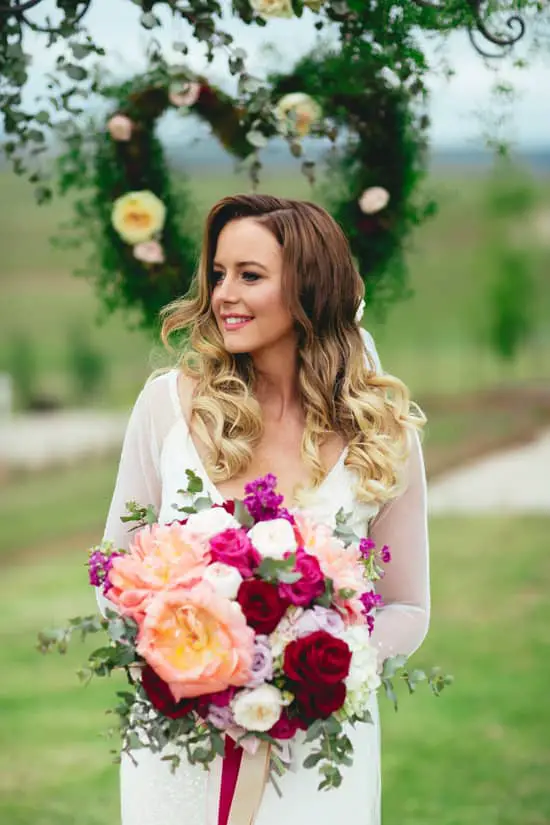 Wedding Floral Bouquet Gorgeous Flowers Floral Wedding Inspiration Hello Sweetheart Photography