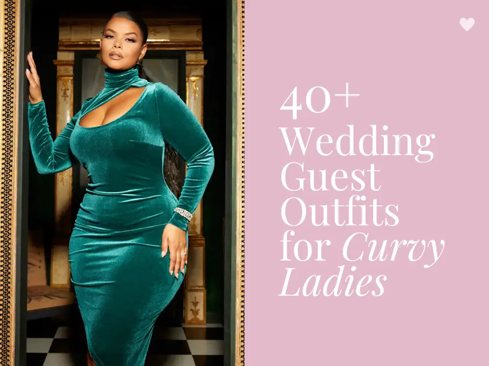 Wedding Guest Outfits for Curvy Ladies and Full Figure Girls