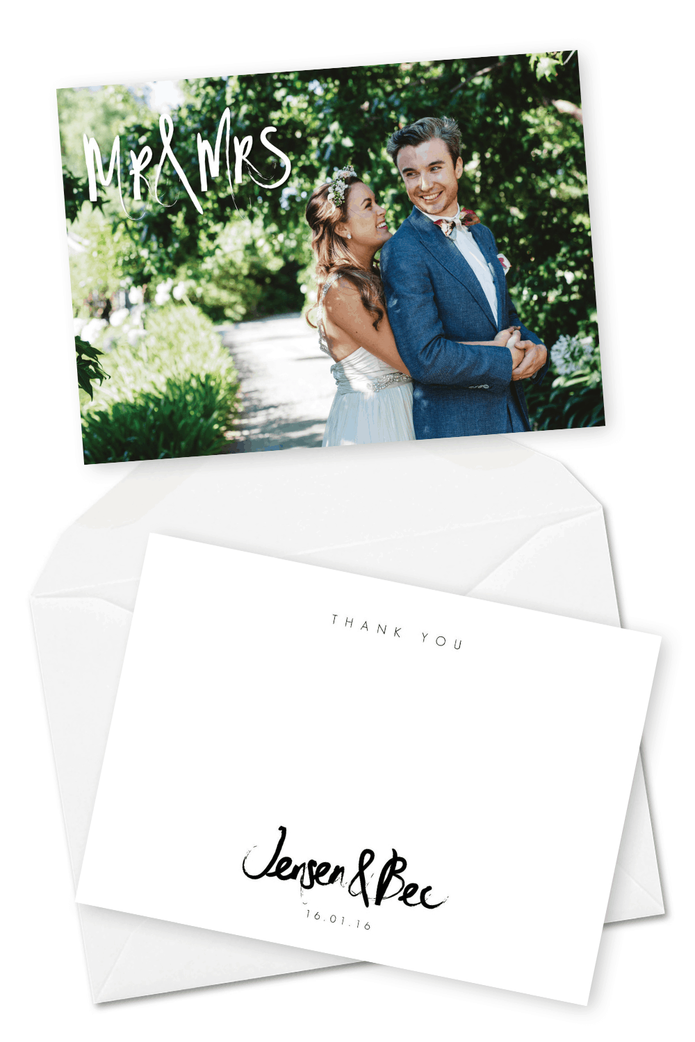 Wedding Thank You Cards Abigail Varney Photography For the Love of Stationery