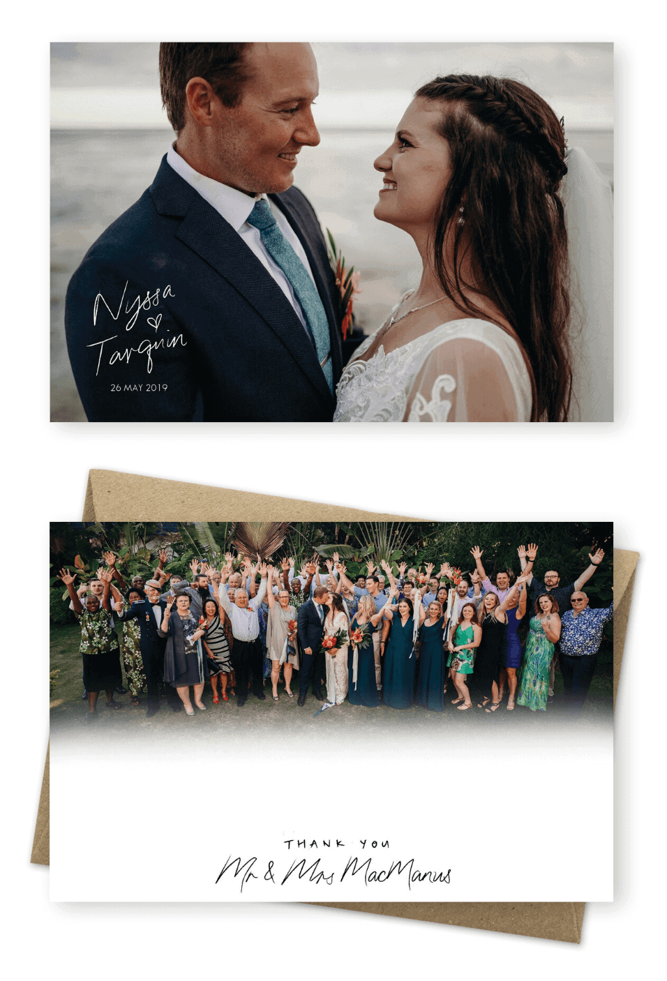 Wedding Thank You Messages from Bride and Groom What to Write in a Wedding Thank You Card For the Love of Stationery Luminosity Film Studios James Lippmann Photographer 2