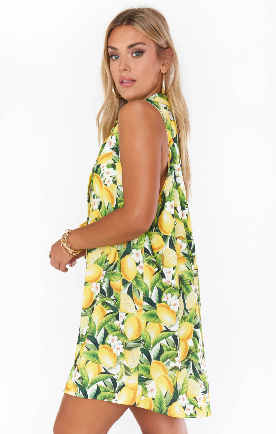 What to Wear to Amalfi Coast Dress Code Lemon Dress Citrus Prints 2