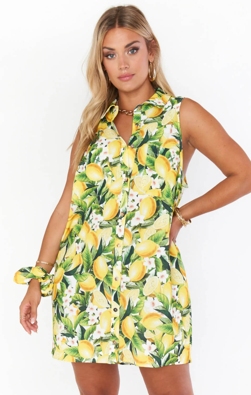 What to Wear to Amalfi Coast Dress Code Lemon Dress Citrus Prints