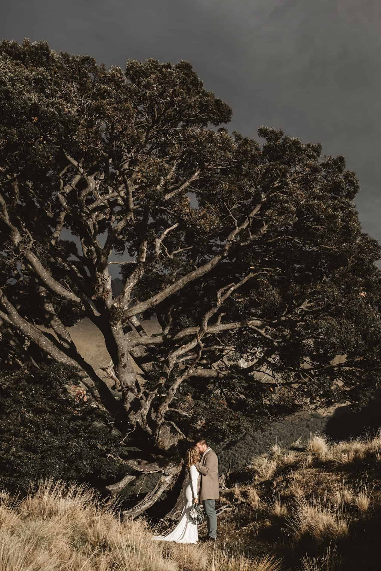 Winter Elopement Wedding Queenstown New Zealand Heli Weddings We Eloped Dawn Thomson 2