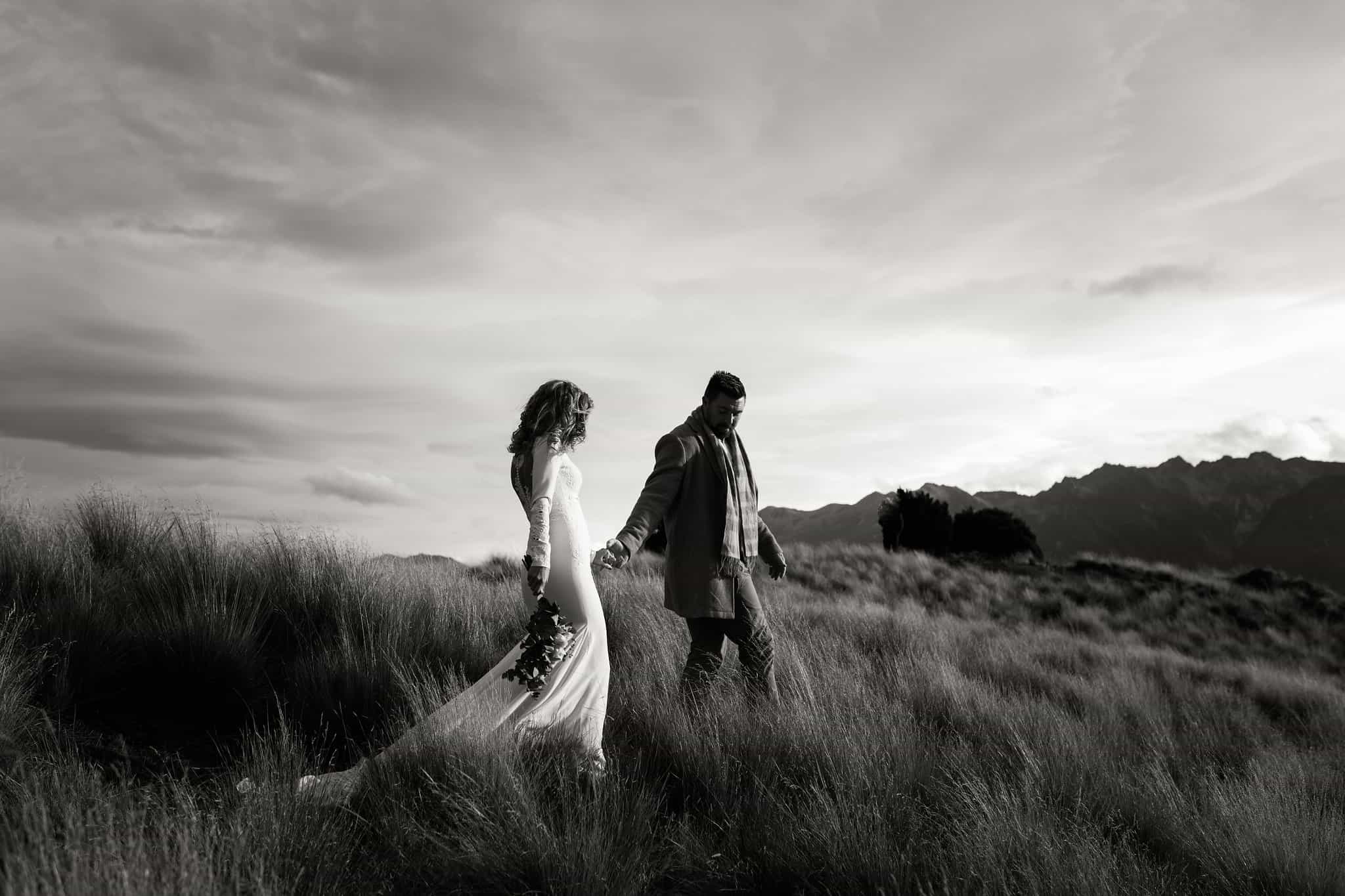 Winter Elopement Wedding Queenstown New Zealand Heli Weddings We Eloped Dawn Thomson 3