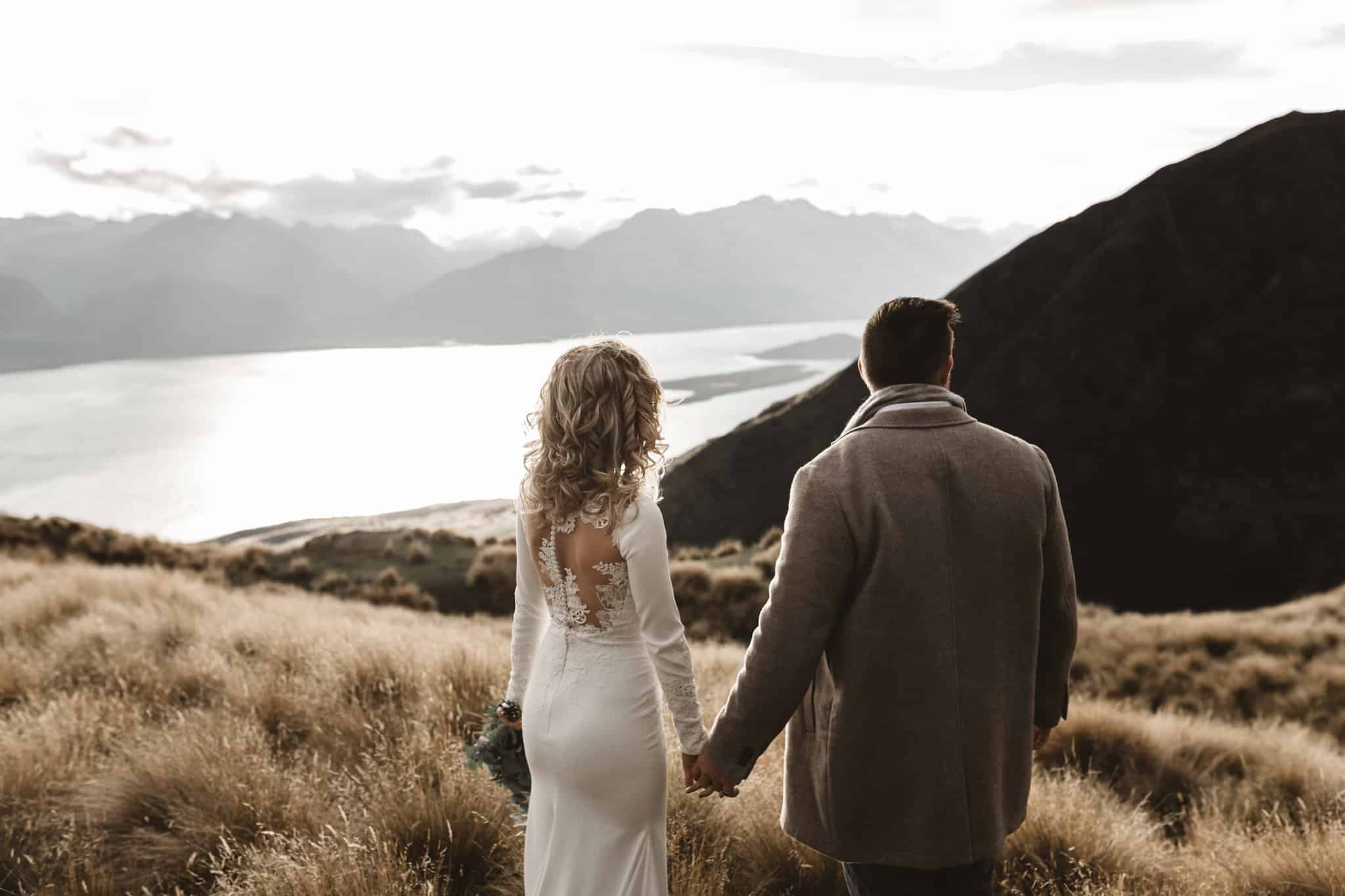 Winter Elopement Wedding Queenstown New Zealand Heli Weddings We Eloped Dawn Thomson 7