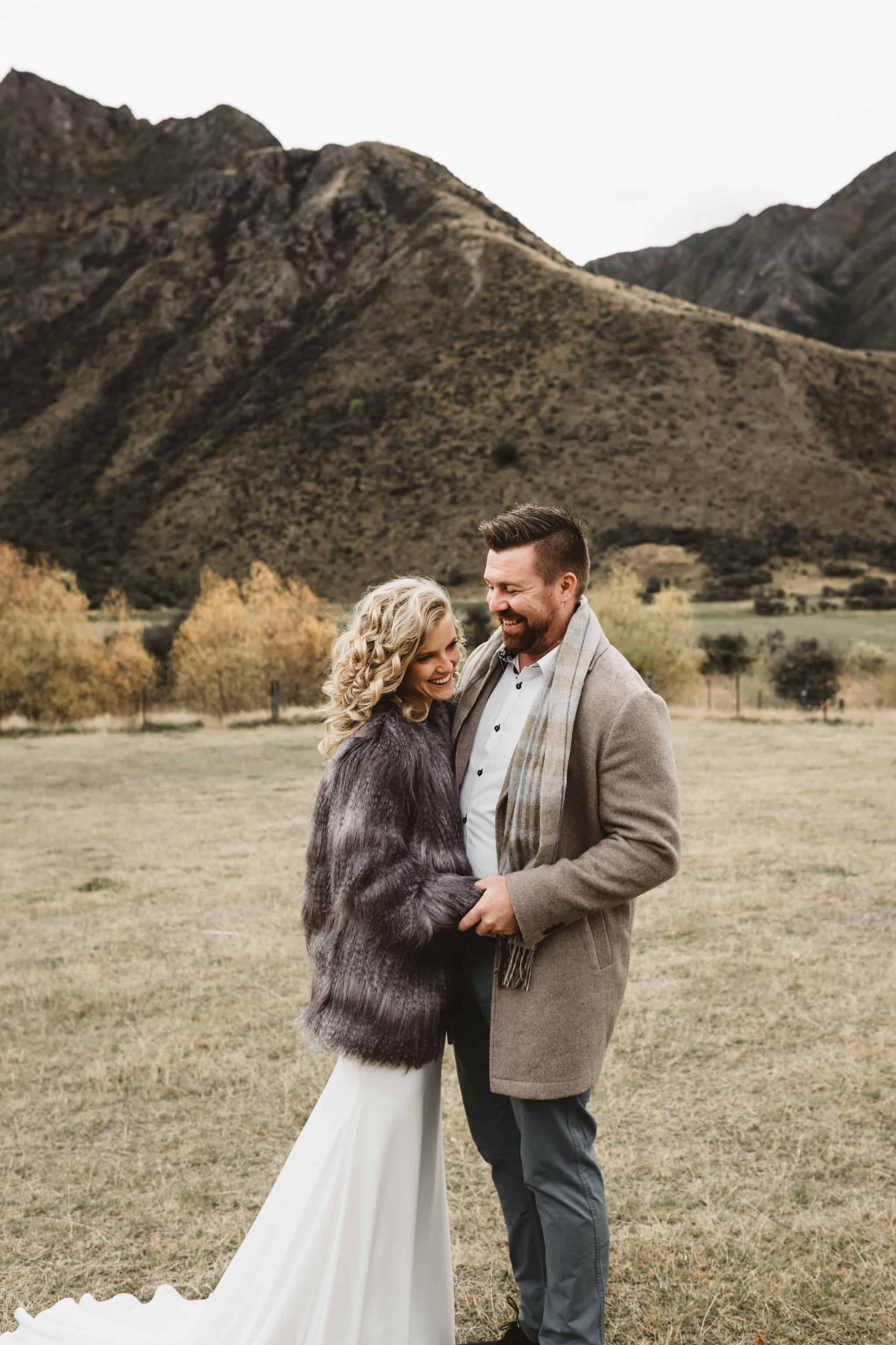 Winter Elopement Wedding Queenstown New Zealand Heli Weddings We Eloped Dawn Thomson 8