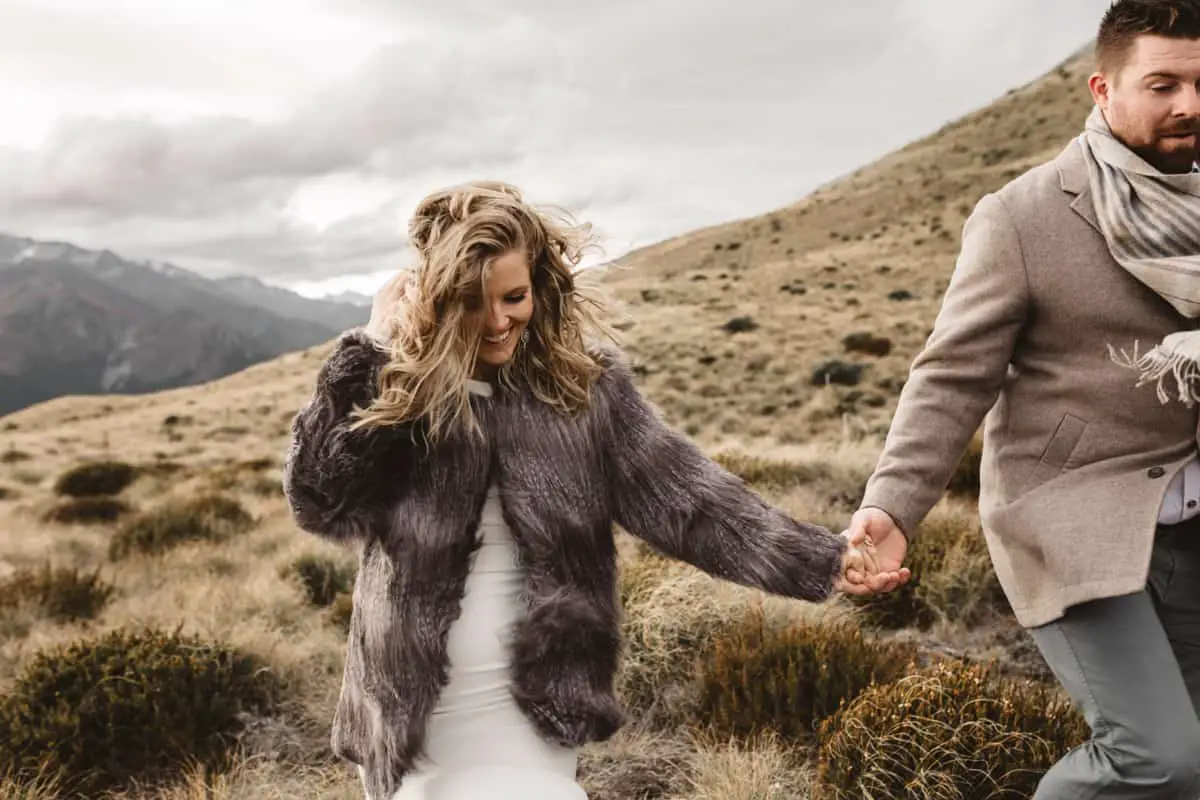 Winter Elopement Wedding Queenstown New Zealand Heli Weddings We Eloped Dawn Thomson Photography 3