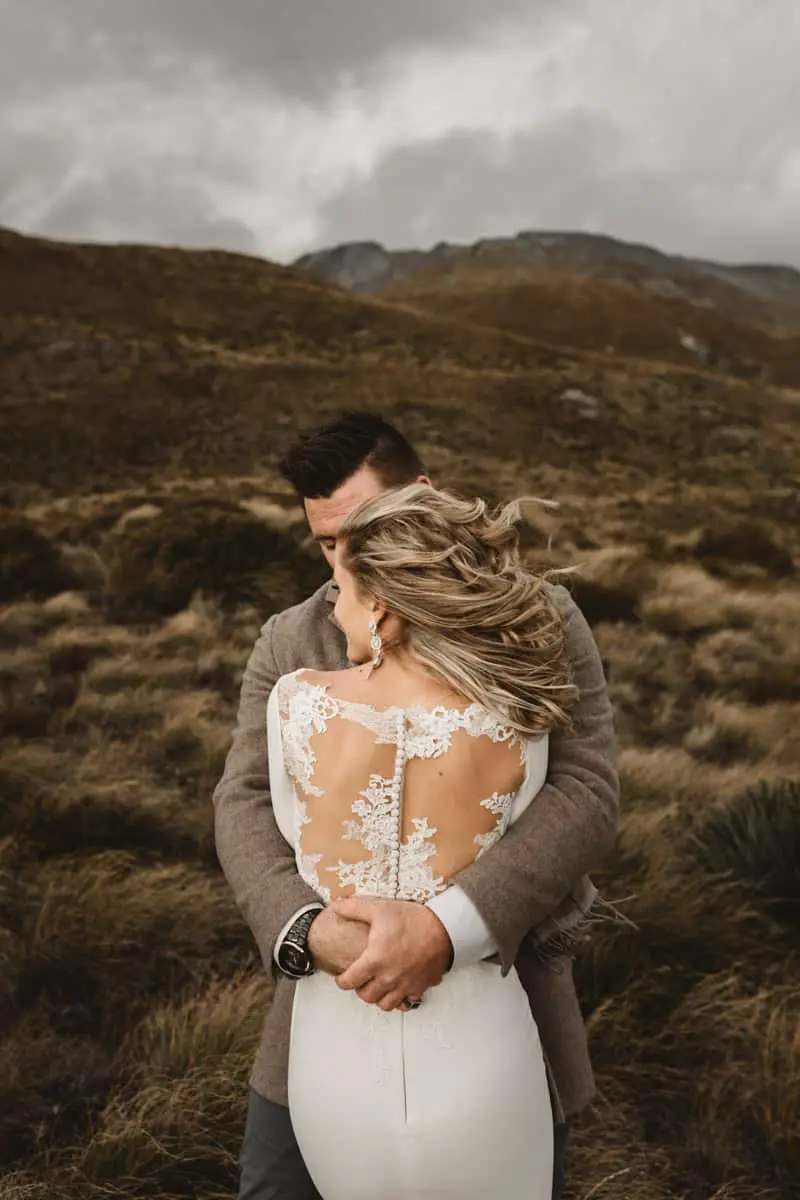 Winter Elopement Wedding Queenstown New Zealand Heli Weddings We Eloped Dawn Thomson Photography 4