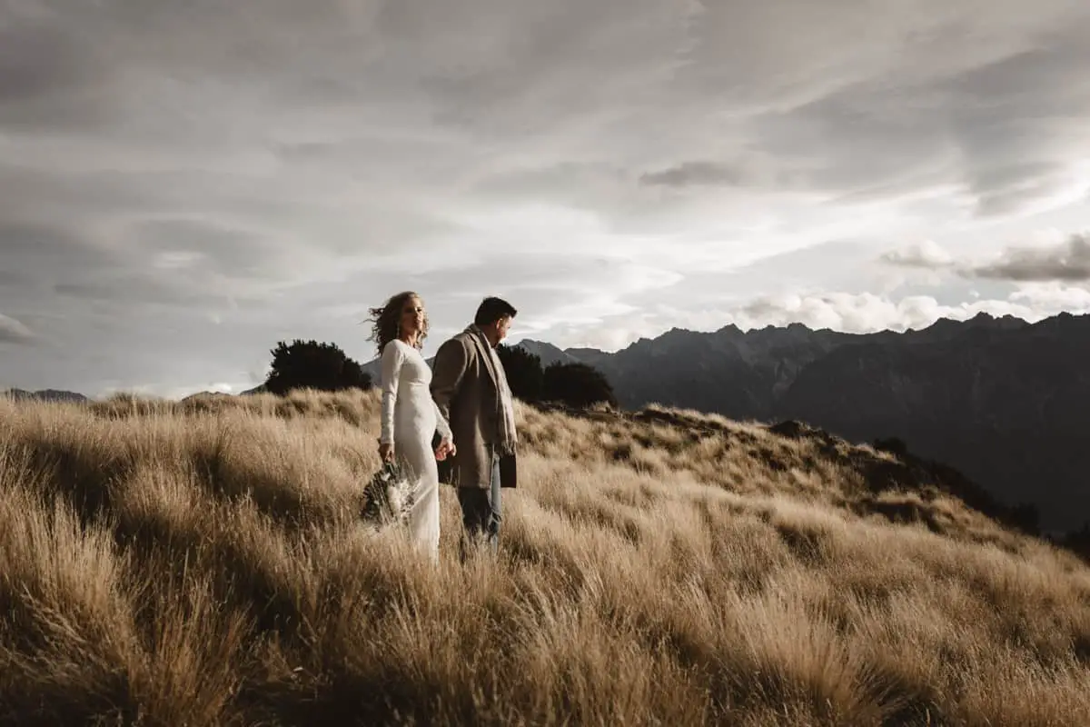 Winter Elopement Wedding Queenstown New Zealand Heli Weddings We Eloped Dawn Thomson Photography 6