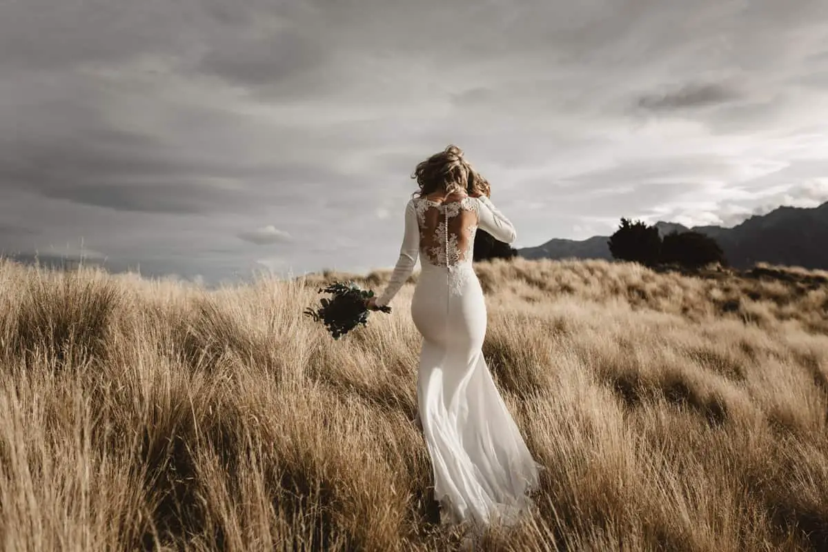 Winter Elopement Wedding Queenstown New Zealand Heli Weddings We Eloped Dawn Thomson Photography 7