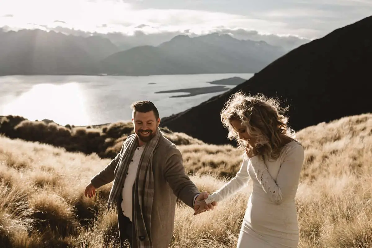 Winter Elopement Wedding Queenstown New Zealand Heli Weddings We Eloped Dawn Thomson Photography 9